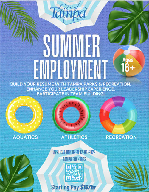  Summer Employment